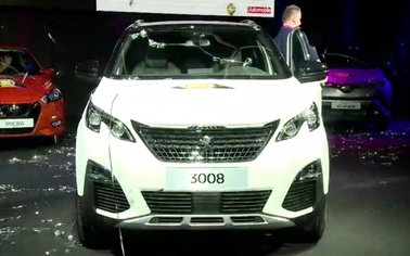 Ostrów Mazowiecka - Peugeot 3008 zdobył nagrodę Car of the Year 2017. Propozycja