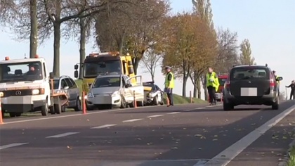 Ostrów Mazowiecka - Policja wyjaśnia szczegóły wypadku, w którym zginęła 32-letn