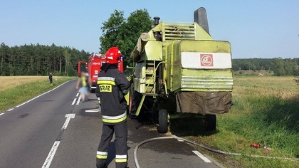 Ostrów Mazowiecka - Na drodze wojewódzkiej nr 694 na trasie Nur-Małkinia Górna w