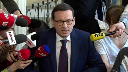 Ostrów Mazowiecka - Premier Mateusz Morawiecki spotkał się z protestującymi w se