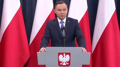 Ostrów Mazowiecka - Prezydent Andrzej Duda zawetował tzw. ustawę degradacyjną. D