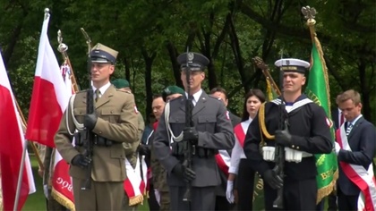 Ostrów Mazowiecka - W Narodowy Dzień Pamięci Ofiar Ludobójstwa, dokonanego przez