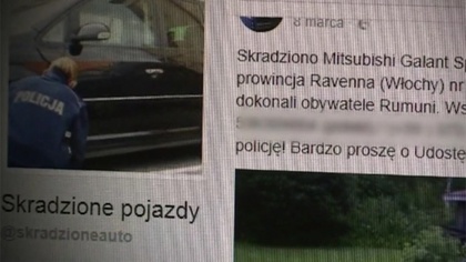 Ostrów Mazowiecka - Kradzież samochodu to przykra sprawa. Niestety z polskich ul