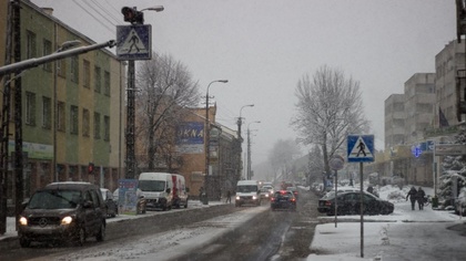 Ostrów Mazowiecka - W sobotę zachmurzenie duże z przejaśnieniami. Wystąpią opady