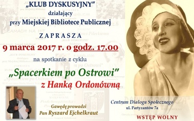 Ostrów Mazowiecka - W czwartek 9 marca przy ul. Partyzantów 7A w budynku Centrum