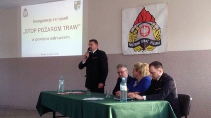 Ostrów Mazowiecka - Przełom zimy i wiosny to okres, w którym wyraźnie wzrasta li