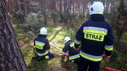 Ostrów Mazowiecka - Jednostki Ochotniczych Straży Pożarnych z gminy Stary Luboty