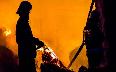 Ostrów Mazowiecka - Około godziny 19.00 dyżurny ostrowskiej straży pożarnej, otr