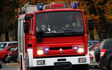 Ostrów Mazowiecka - 1 zastęp Ochotniczej Straży Pożarnej w Nurze, dnia 26.07.202