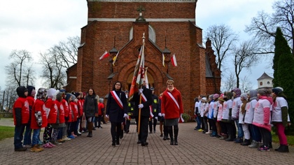 Ostrów Mazowiecka - Brokowska społeczność, na czele z burmistrzem Markiem Młyńsk