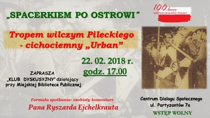 Ostrów Mazowiecka - W czwartek 22 lutego przy ul. Partyzantów 7A w budynku Centr