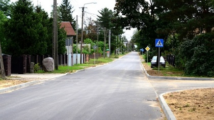 Ostrów Mazowiecka - Zakończono prace związane z przebudową ulicy Narutowicza i c