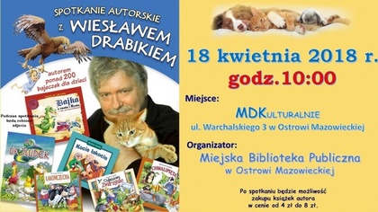 Ostrów Mazowiecka - Miejska Biblioteka Publiczna im. Marii Dąbrowskiej w Ostrowi