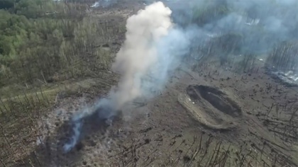 Ostrów Mazowiecka - W pobliżu miasteczka Kalinówka obwodzie winnickim na zachodn